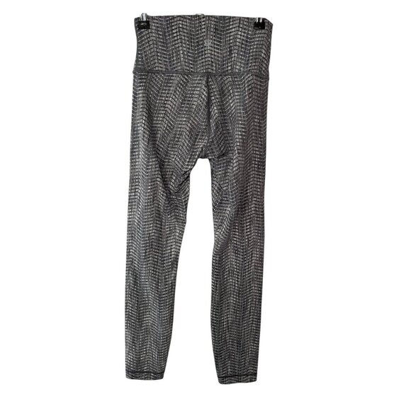 Lululemon Wunder Under Sz 4 High Rise Tights Style W5CAJS Wicking 4 Way Stretch - Picture 6 of 10